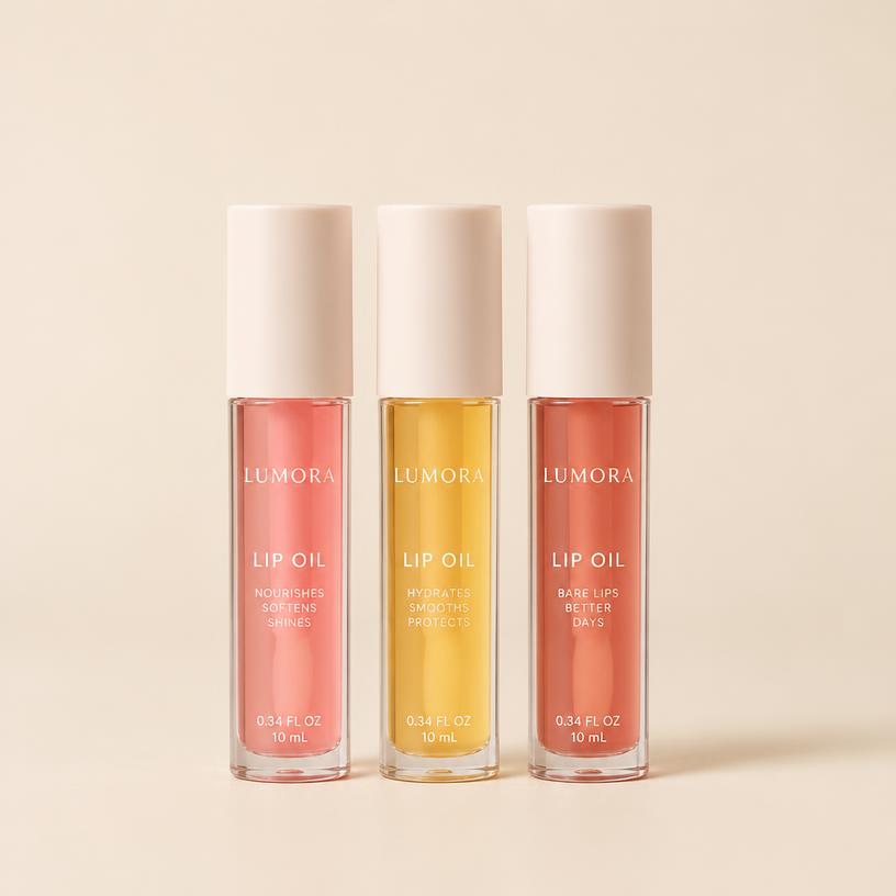 Lip Oil Trio